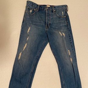 High rise GAP jeans